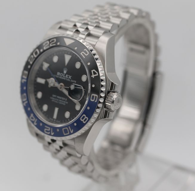 Rolex GMT Master II 126710 BLNR Image 2